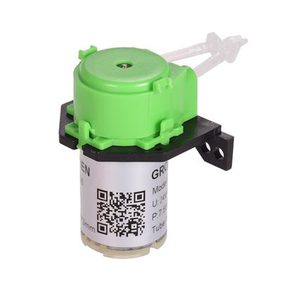 GROTHEN DC 24V Dosing Pump Peristaltic Pump Mini Water Liquid Pump Peristaltic Tube Head