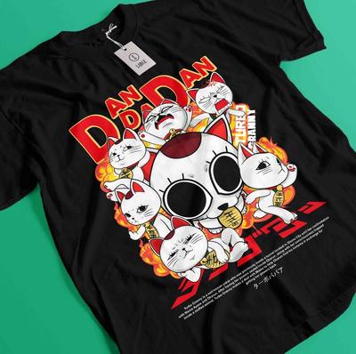 Dan Da Dan T-Shirt Okarun Shirt Momo Ayase Tshirt Ken Tee Turbo Jin Aira Seiko