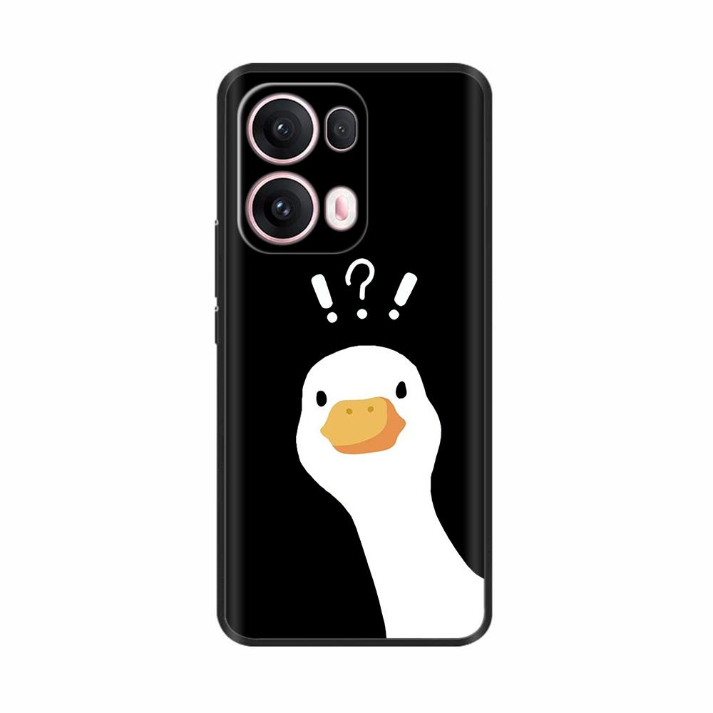 Silicone Case For OPPO Reno 13 Pro Cover CPH2697 PKK110 Cute Cartoon Painted Shockproof Fundas For OPPO Reno 13 5G Reno13 Covers