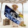 Steph Curry Star Game Out Beach Towel Super Soft & Absorbent Comfortable Lightweight Perfect for Traveling Yoga Camping and Swimming