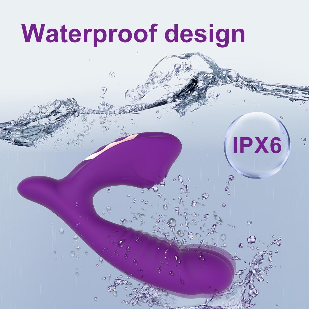 Shen Gong Bao Female Vibrator: Silicone Massage Stick for Couple's Orgasm and Stimulation.