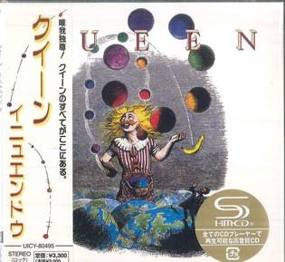 CD QUEEN - Innuendo (Limited Edition)(SHM-CD) UICY80495 UNIVERSAL MUSIC 2024 Japan Rock