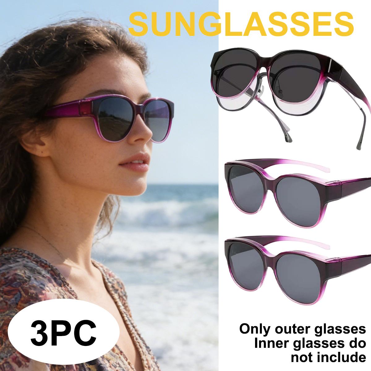 

Fashion Square Vintage Sunglasses Men Women Retro Driving Fishing Sun Glasses UV400 Eyewear T03 фиолетовый