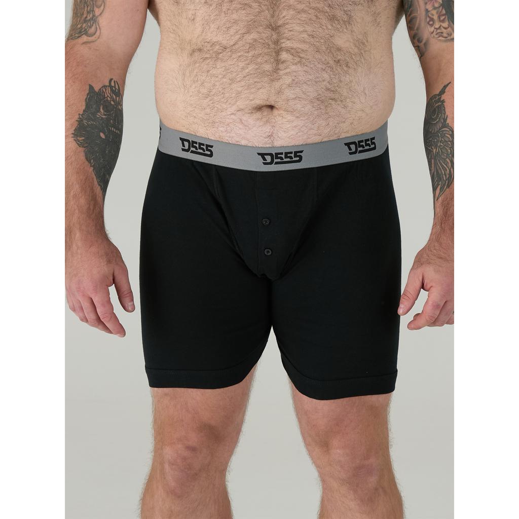 Duke Herren D555 London Driver Kingsize Boxershorts (3er-Pack)