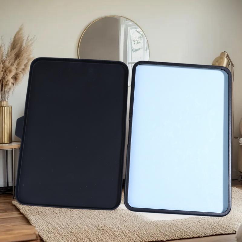 For TM7 Screen Protector Frame Black Screen Protector Cover Mixer Anti-collision Frame Anti-slip Protector Cap Kitchen Tool Part