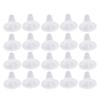 20pcs Ear Thermometer Probe Covers Disposable Ear Thermometer Refill Caps Lens Filters for Themometer