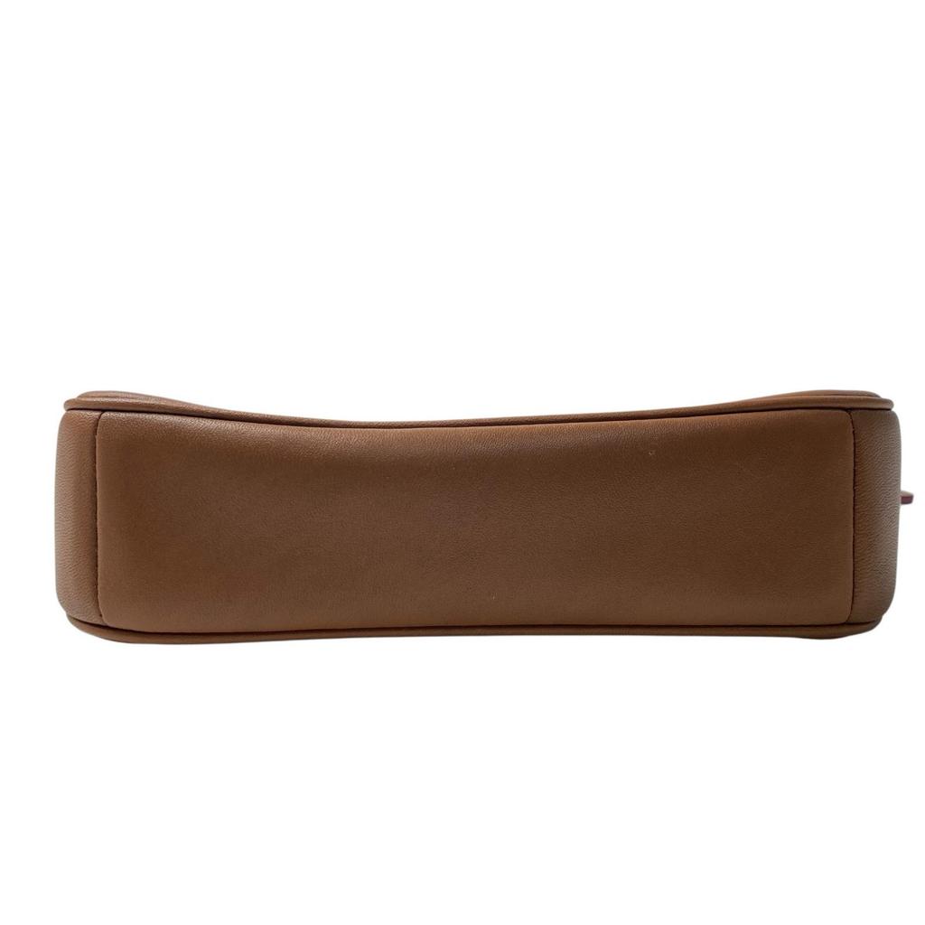 Gebrauchte COACH Handtasche Braunes Leder Damen