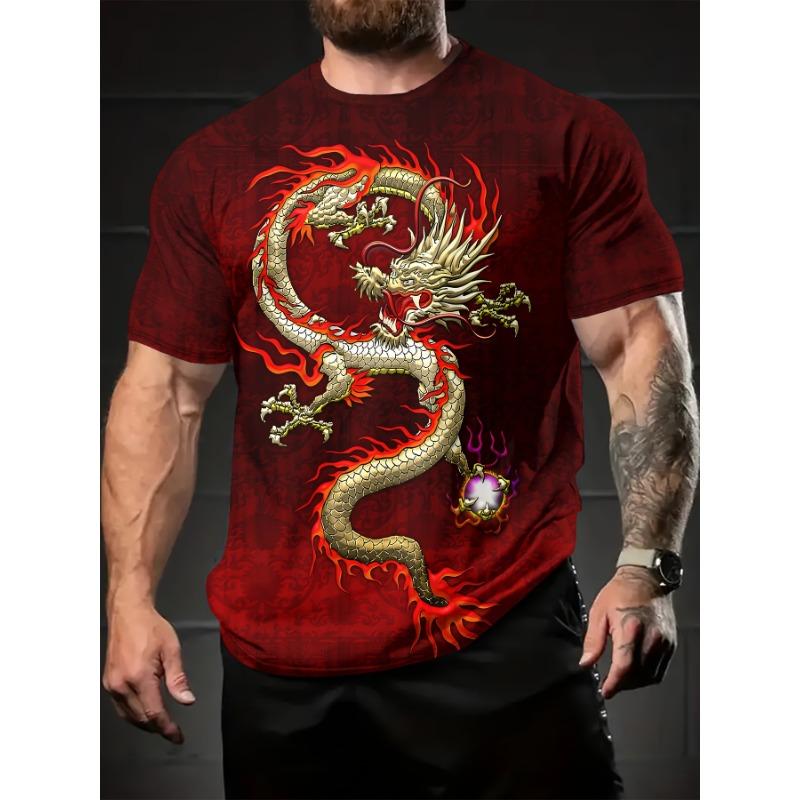 Men s summer casual sports T-shirt S
