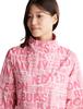 Continuing standard product rainwear dress water removable Golf rain gear x D Pink 1 [Master Bunny] Women's (water resistant, repellent, sleeves) / /