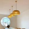 E27 DIA.30cm Japanese Style Bamboo Pendant Lights Hat Shade Pendant Lights Home Decor Indoor Hanging Chandelier Lamp