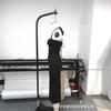 SDM110 Temperament Black Tube Top Hanging Neck Tight Hip Dress Spice Girl Vacation Dress