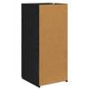 Storage Cabinet Black Oak 40 x 42.5 x 93 cm