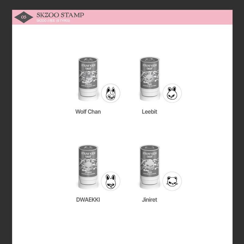 [PŘEDOBJEDNÁVKA] Stray Kids – DO IT POP-UP STORE SKZOO RAZÍTKO