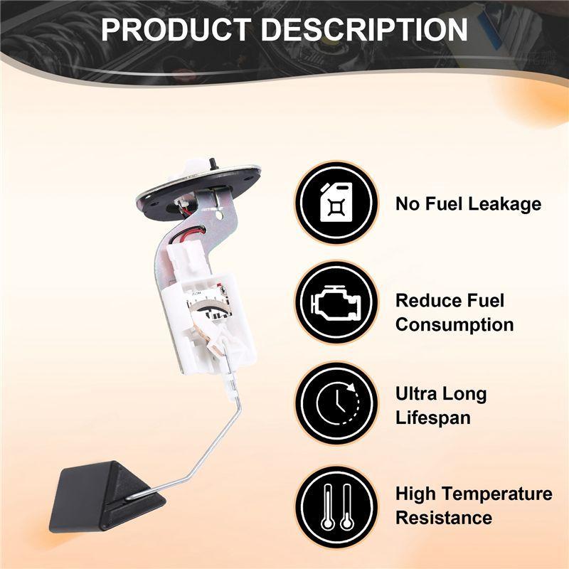 Reliable-Fuel Level Tank Gauge Unit Sensor Fit For Mitsubishi Lancer CEDIA CLASSIC IV 2000-2013 MR503462