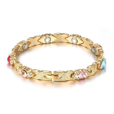 Luxurious Sparkling Magnetic Rhinestone Bracelet For Women A Delicate Gift Your For Girlfriend Best Friend