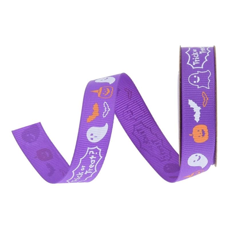 Practical Halloween Gift Wrapping Ribbons Essential Halloween Ribbon Accessory for Creative Costume Making and Decors