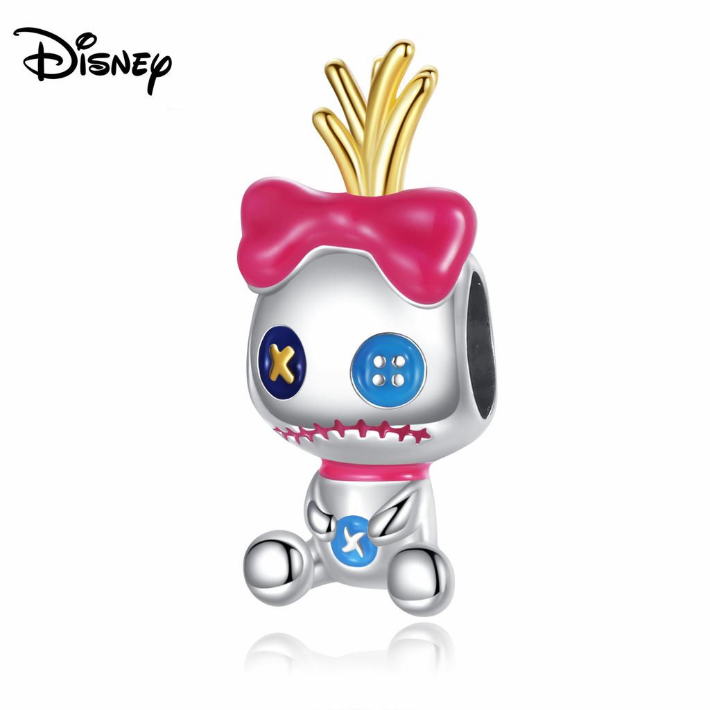 Disney Nový 925 Sterlingové Stříbro Medvídek Pú Steh Tygřík Visací Korálek fit Originální Náramek DIY Festival Dárek pro Ženy na Večírek