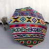 1pc Tribal Pattern Fashionable Automatic Opening/Closing Folding Umbrella with 8 Bones, Windproof Portable, Daily Use140