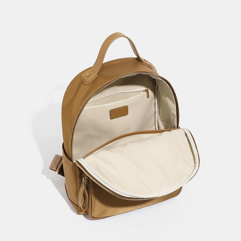 College Style New Korean Women's Bag New Korean Versatile Backpack Fashion College Style Broadband Single Anti Theft Backpack