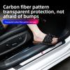 Car Stickers Auto Interior Protector Film Door Edge Protective Nano Glue Car Trunk Door Sill Full Body Sticker Vinyl Accessories