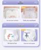 An Er Le Ultra-Thin Breathable Baby Pull-Up Diapers, NB Size