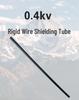 High-Voltage Overhead Line Insulating Conduit