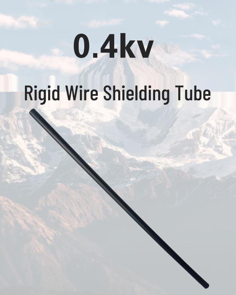 High-Voltage Overhead Line Insulating Conduit