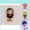 Entzückende Danganronpa V3 Plüschpuppe mit weicher PP-Baumwollfüllung 15cm Sammlerspielzeug