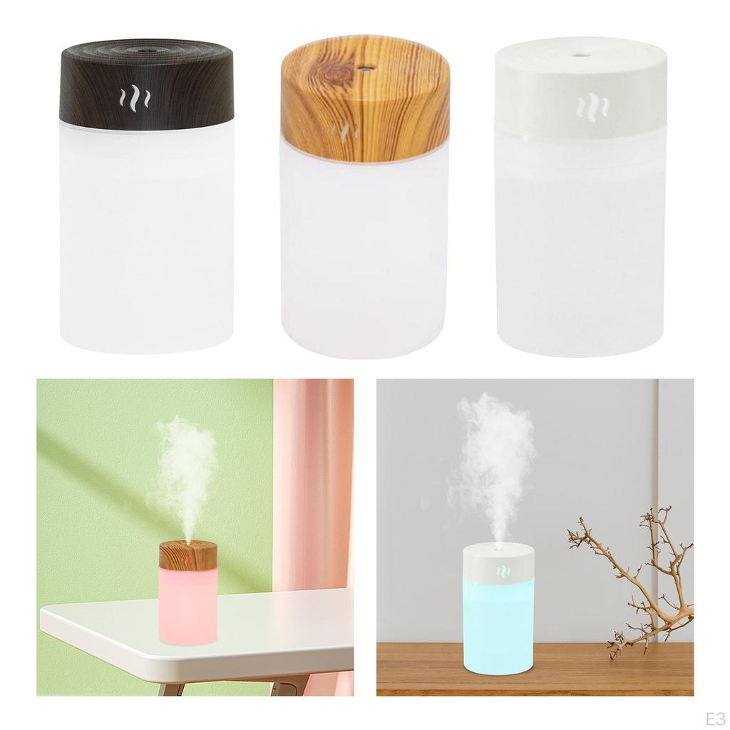 260ml Air Humidifier Car with Night Light Electric Aroma Diffuser for Desktop Bedroom Yoga