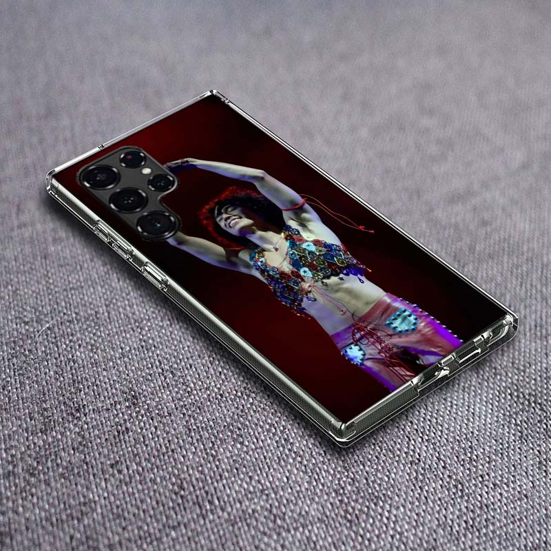 Conan Gray Found Heaven Phone Case For Samsung Galaxy S24 S23 S21 S20 FE S22 S26 Ultra S25 Edge S10 Plus Cover Clear TPU Capa Sh
