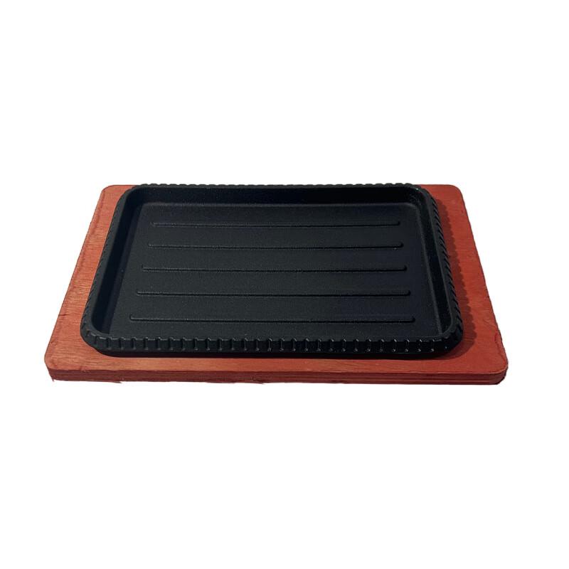 ZISIZ Teppanyaki Steak Grill Plate Set
