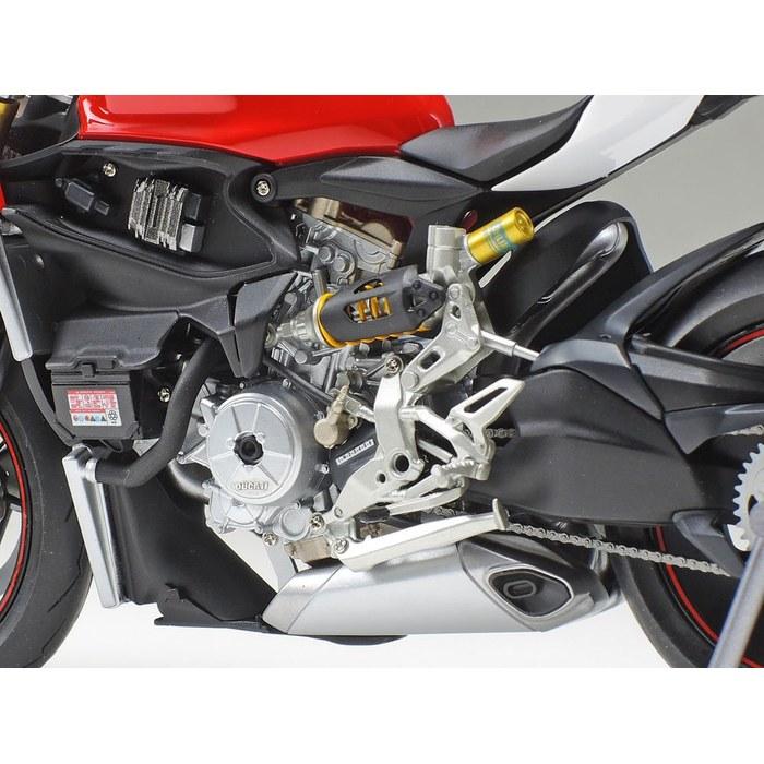 Tamiya 1/12 Motorcycle Series No.132 Ducati 1199 Panigale S Tricolore Plastic Model 14132 (173mm X 67mm X 93mm)