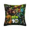 Ben 10 Anime Pillow Covers Merch Printing Cushion Cover Decorations  Throw Pillow Case Cover Sofa Multiple Sizes