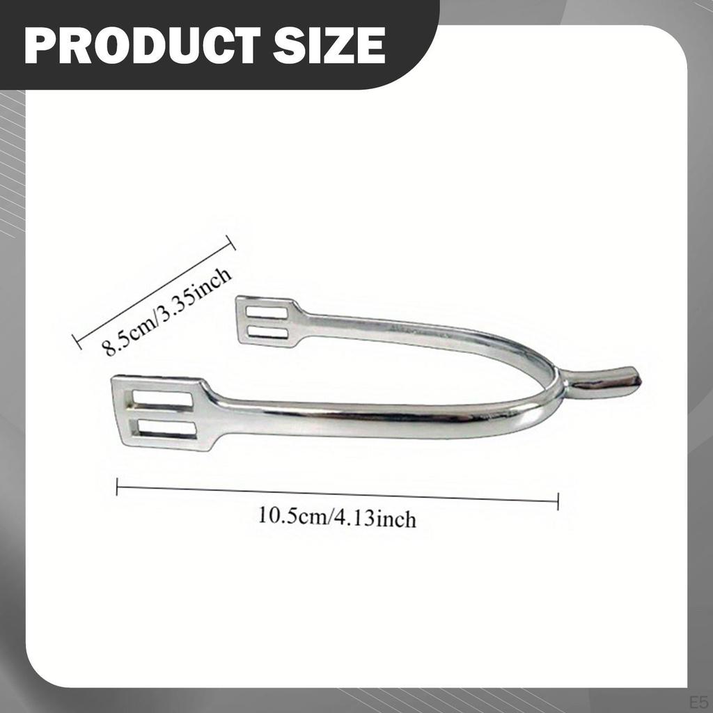 2Pcs Horse Riding Accessories Equipment Easy to Install Cowboy Decor Boot for Beginners Enthusiasts