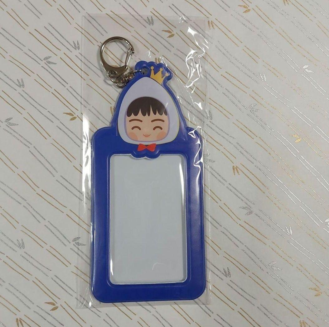 

[USED] BTS JIN Worldwide HandSEOM Card Holder