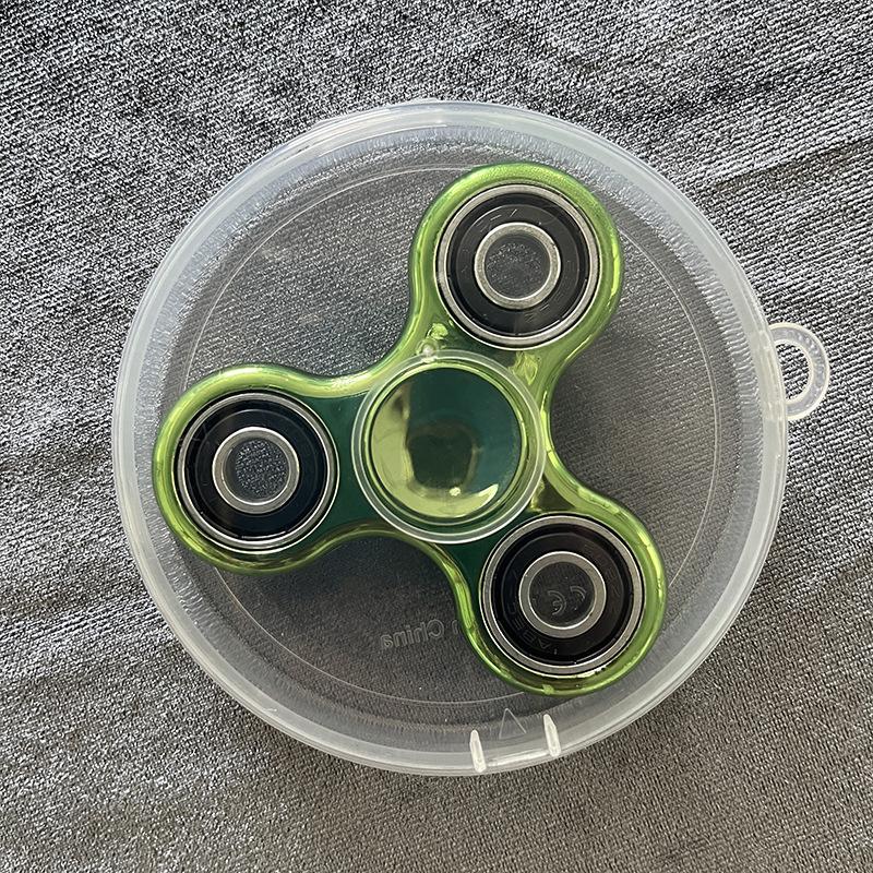 Jucării de Mână Spinner de Stres Eliberare Stres Metal Fidget Spinner Pentru Adulți Copii Jucării Amuzante Tri-Spinner