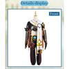 Genshin Impact Aether Cosplay Costume Adult Carnival Uniform Wig Anime Halloween Party Costumes Masquerade Women Game