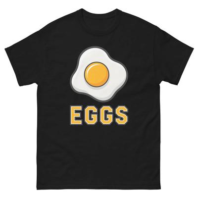 Eggs Simple Graphic Nice Colors Funny T-Shirt Shirt
