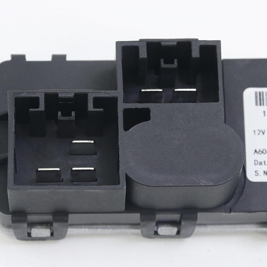 Blower Motor Resistor Control Module Compatible with 2013-2014 Ford Escape,2012-2018 Focus,2014-2018 Transit Connect,2015-2016 Lincoln MKC Replaces