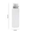 Squeeze Bottle Set: Plastic Kitchenware for Salad Dressings, Tomato Sauce, and Honey with Five-Hole Design