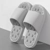 Bathroom bath anti-slip slippers, all-season indoor home leakage quick-drying thick-soled massage breathable cooling slippers