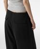 MUSINSA STANDARD WOMAN Women'S Linen-Like Parachute Pants [Black]