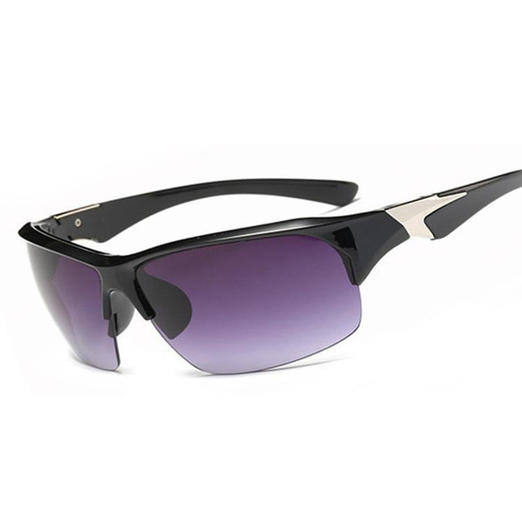 Outdoor fishing sunglasses for men and women, universal outdoor cycling sports glasses, windproof and sandproof sunglasses for riding electric bikes