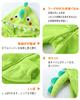 LOLANTA Dinosaur Kigurumi Baby Overalls Halloween Costume Christmas Costume for Boys and Light Green Sizes Kids' Girls, Flannel, 105-120