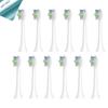 Kompatible Bürstenköpfe für Philips Sonicare HX6511 HX9362 HX6013 HX6063 HX3110 HX3212 HX6231 HX6631 HX6711 - Set mit 16 Stück