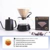 Juego de Hervidor de Café de Vidrio para Goteo Sichun Cloud y Dripper V60