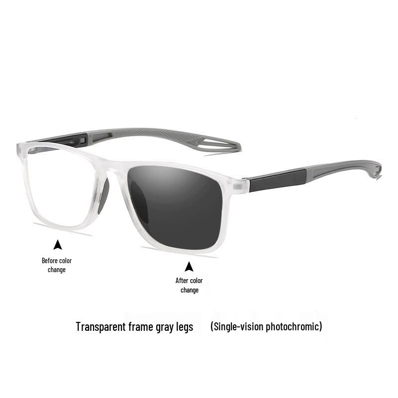 Photochromic Multi-Focus Reading Glasses: High-Definition, Blue Light Blocking for Men and Women. Perfect for Middle-Aged and Seniors.