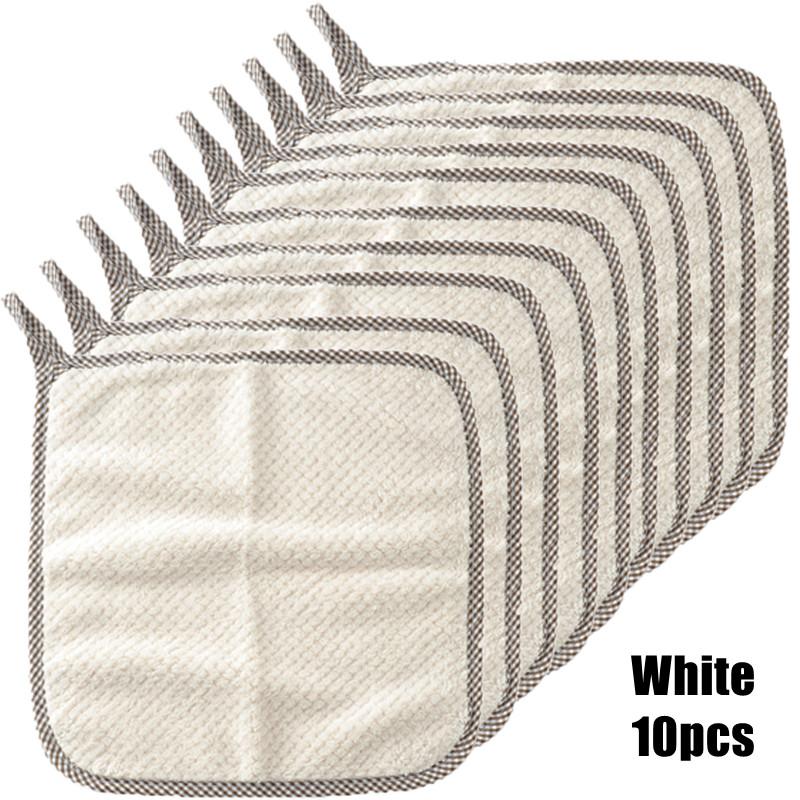 Nepřilnavé hadříky na utírání oleje, kuchyňské efektivní savé čisticí utěrky z mikrovlákna, domácí mycí utěrky na nádobí, kuchyňské utěrky