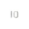 Dual DD Silver Earrings Jdret3S51Zc