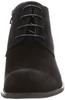 MM1 Business Chukka Boots, Side Zip, Memory Foam Insole, MPB1911-2-S, Black